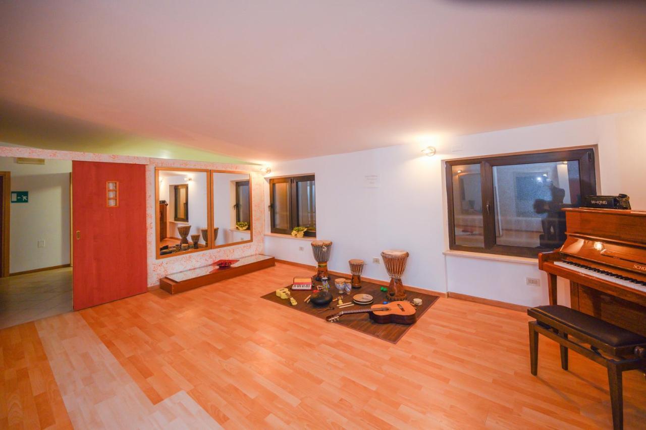 Almamed Hotel San Leonardo Vigolo Baselga Luaran gambar