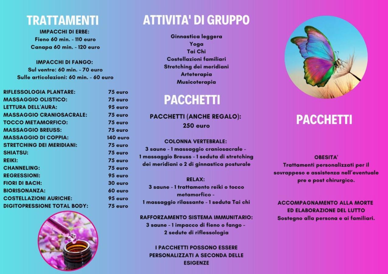 Almamed Hotel San Leonardo Vigolo Baselga Luaran gambar